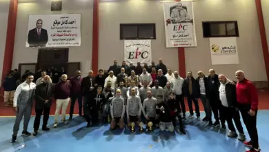 البتروكيماويات المصرية تحصد لقب الدورة الرمضانية لقطاع البترول بالإسكندرية