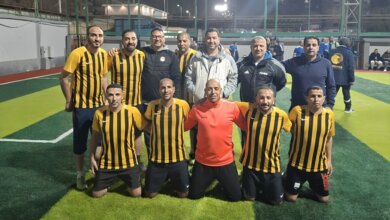 فريق بتروتريد لكرة القدم الخماسية (رواد 45 عام)