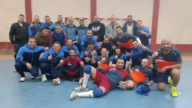 فريق كرة القدم الخماسية بالمركز الطبي للبترول (35 عام)