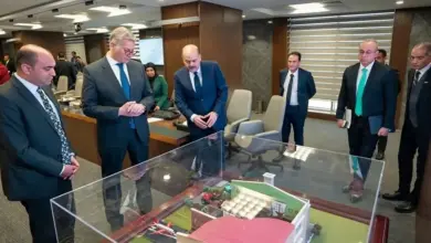 اعتماد الجمعية العامة للشركة المصرية القابضة للبتروكيماويات