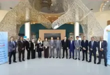 قطاع البترول يدعم مستشفى الناس بمحطة تنقية المياه
