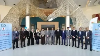 قطاع البترول يدعم مستشفى الناس بمحطة تنقية المياه