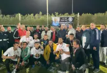 ختام الدورة الرمضانية بشركة بدر الدين للبترول بتتويج بدر 3