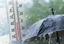 الأرصاد تحذر من موجة طقس عنيفة الأربعاء والخميس