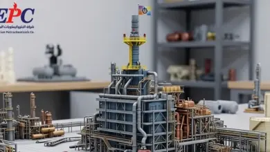 البتروكيماويات المصرية تبدأ تنفيذ مشروع النمذجة ثلاثية الأبعاد لتعزيز التحول الرقمي