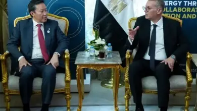 وزير البترول يبحث خطط التوسع المستقبلية لشركة بي بي في مصر