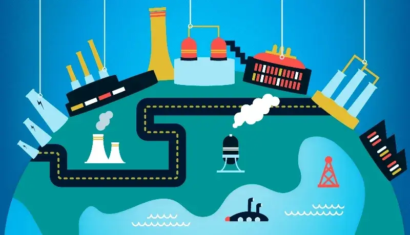 تقلبات أسواق البتروكيماويات