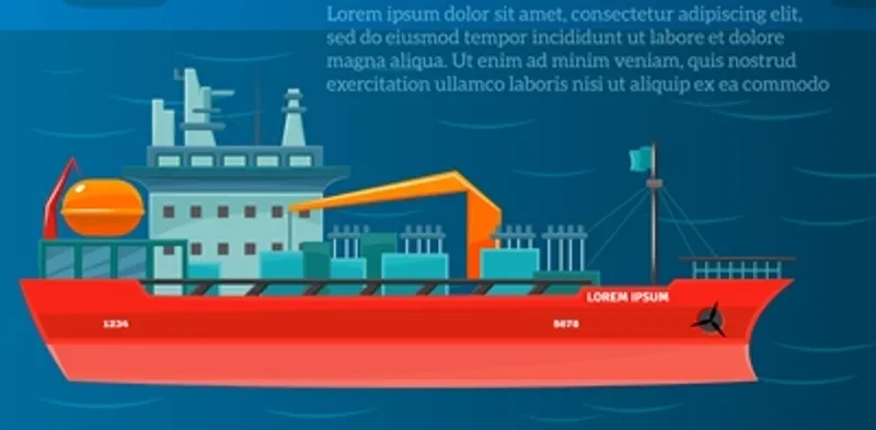 سلاسل الإمداد في تجارة البتروكيماويات
