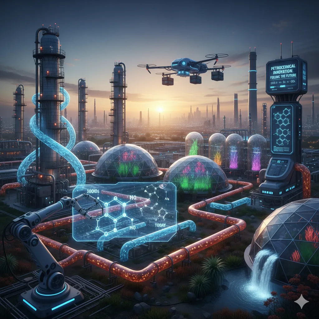 التحول الرقمي في أسواق البتروكيماويات