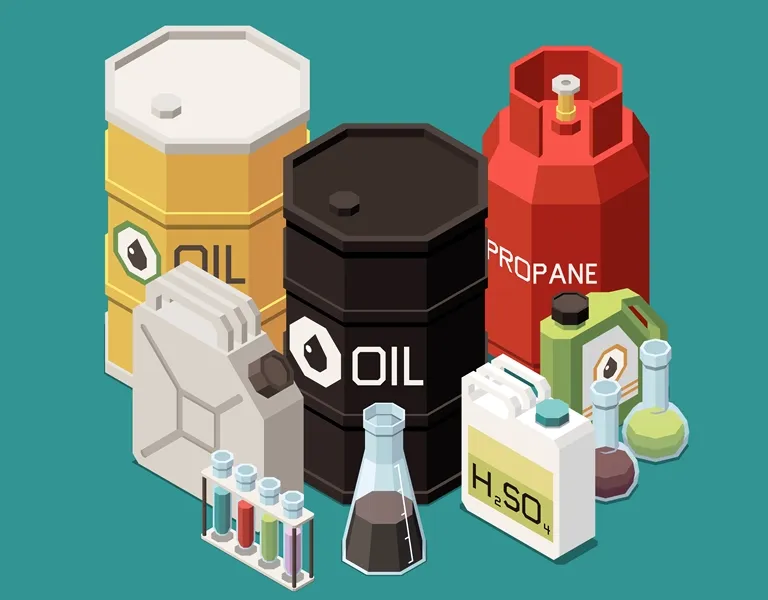  العرض والطلب في تجارة البتروكيماويات 