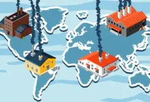 سلاسل الإمداد في تجارة البتروكيماويات