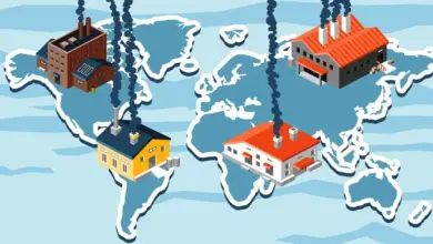 سلاسل الإمداد في تجارة البتروكيماويات