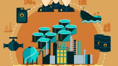 الشحن والتخزين في تجارة البتروكيماويات