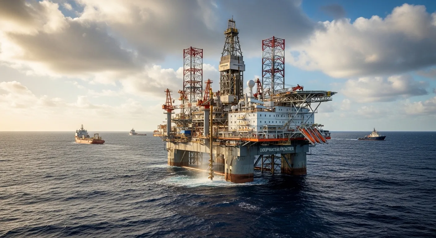 استكشاف الغاز البحري