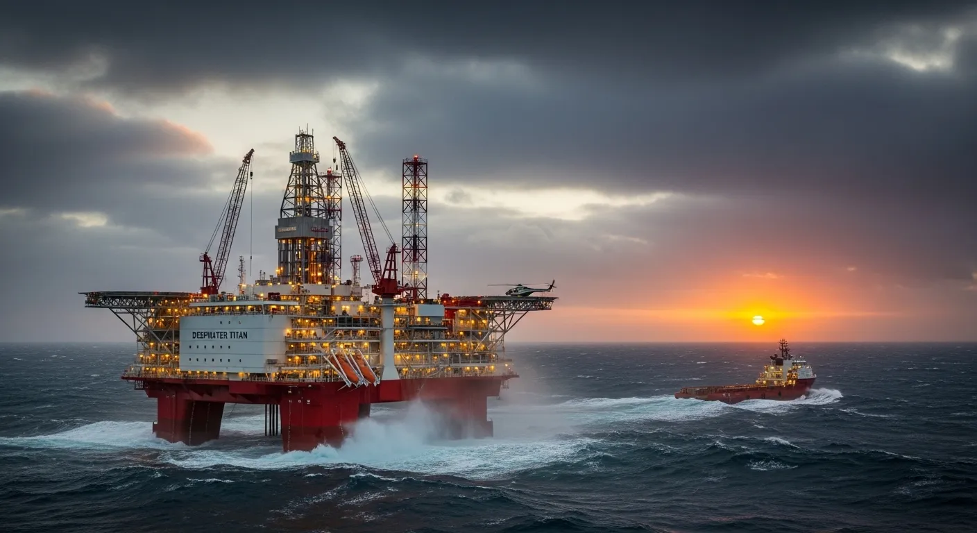 استكشاف الغاز البحري