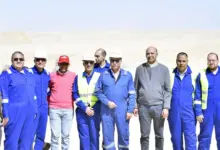 رئيس «واديكو» يشارك العاملين إفطار رمضان ويتفقد بيئة العمل ومنظومة الإعاشة