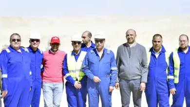 رئيس «واديكو» يشارك العاملين إفطار رمضان ويتفقد بيئة العمل ومنظومة الإعاشة