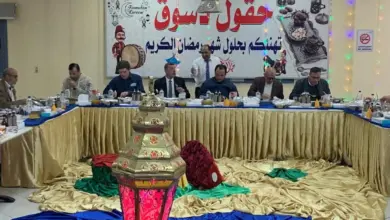 دسوق للبترول تنظم إفطاراً جماعياً بالحقول لتعزيز روح الانتماء والتواصل بين العاملين