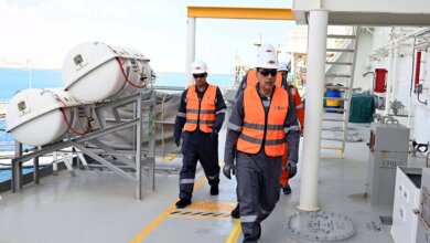 رئيس الوزراء يتفقد محطة تداول وتخزين المنتجات البترولية والغاز المسال بسوميد