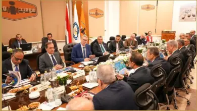 وزير البترول يشهد أعمال الجمعية العامة لشركة سوميد