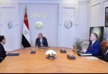 اجتماع الرئيس عبد الفتاح السيسي مع رئيس الوزراء ووزير البترول لمتابعة ملفات قطاع البترول
