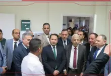 قطاع البترول يفتتح معمل تحاليل ويطور مستشفى الرمد بالإسكندرية