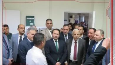 قطاع البترول يفتتح معمل تحاليل ويطور مستشفى الرمد بالإسكندرية