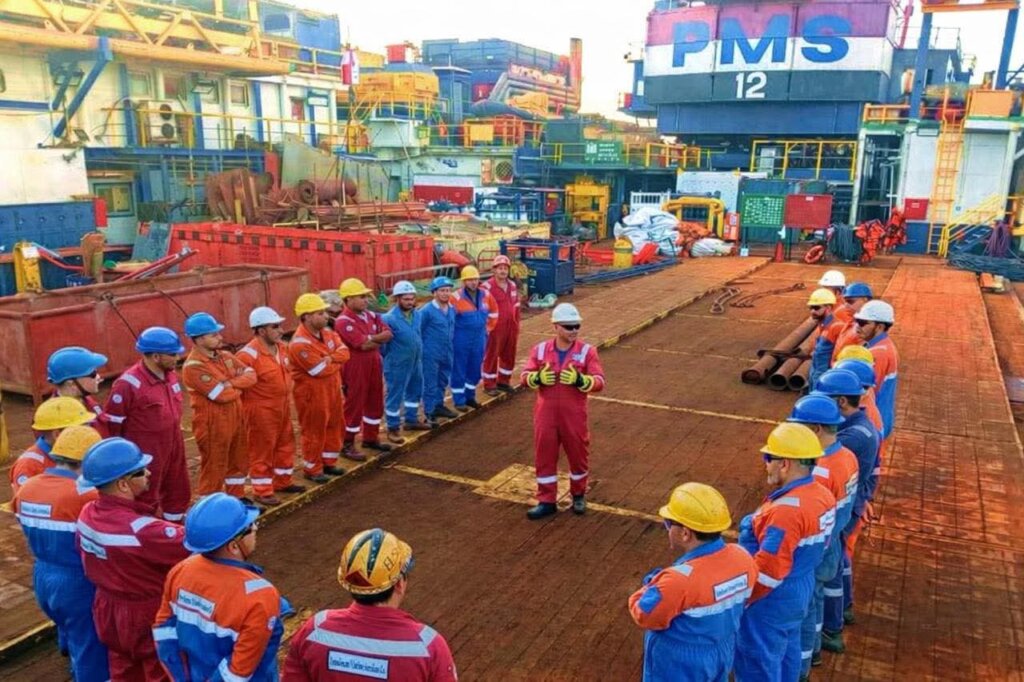 خدمات البترول البحرية 