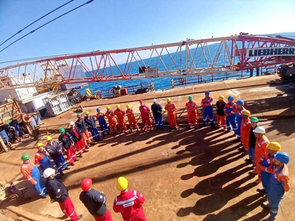 خدمات البترول البحرية 