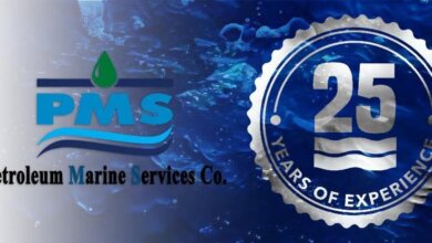 خدمات البترول البحرية تحتفل باليوبيل الفضي لتأسيسها