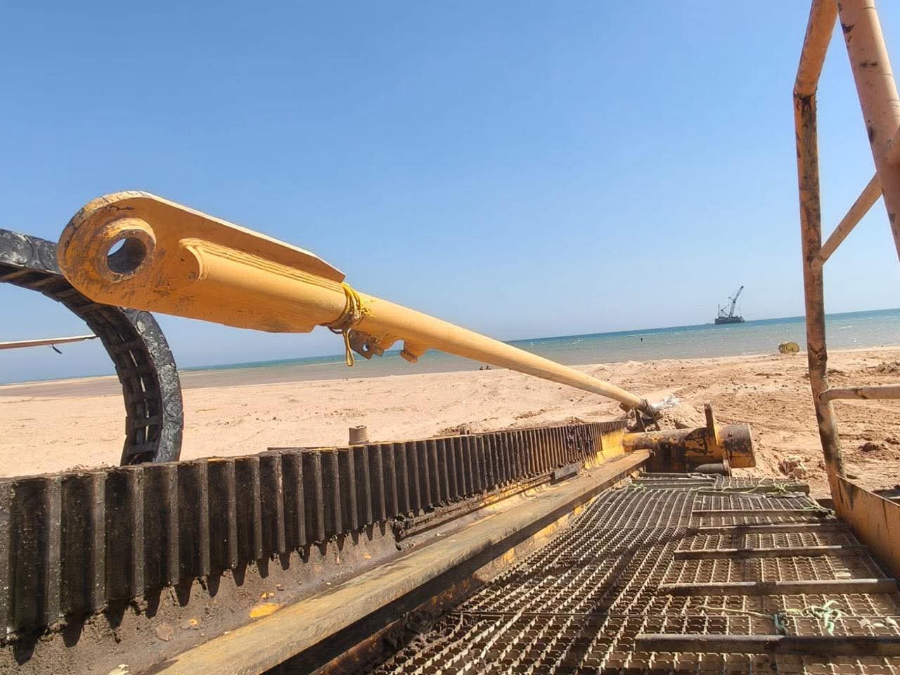 لأول مرة في مصر.. «خدمات البترول البحرية» تنفذ سحب خط غاز بحري بالحفر الأفقي الموجه