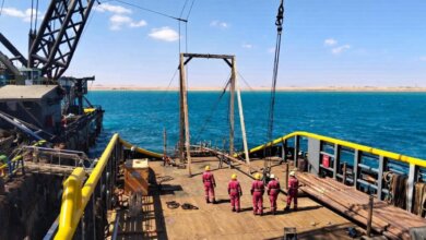 خدمات البترول البحرية