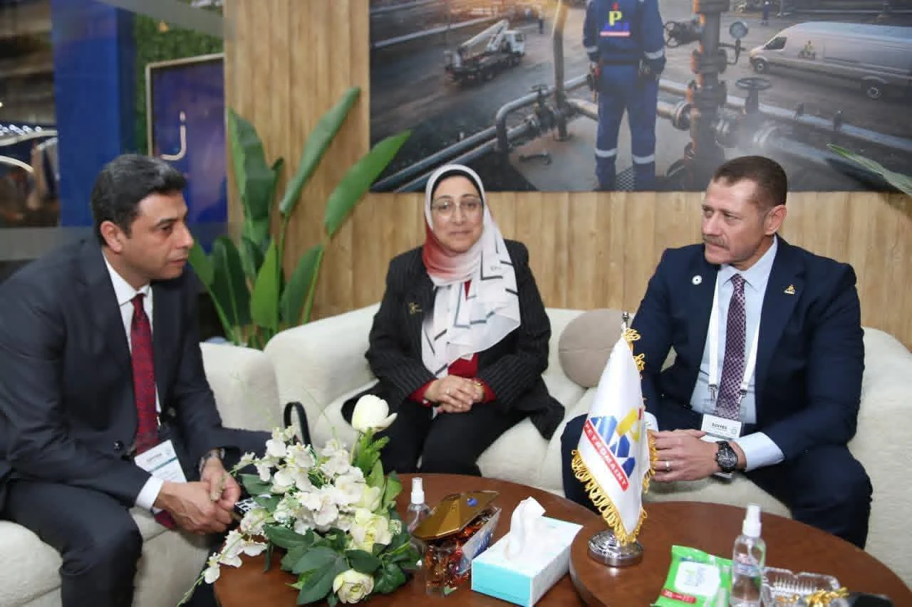 "الإسكندرية للبترول" و"بترومنت" يبحثان تعزيز الشراكة بـ "إيجبس 2026"