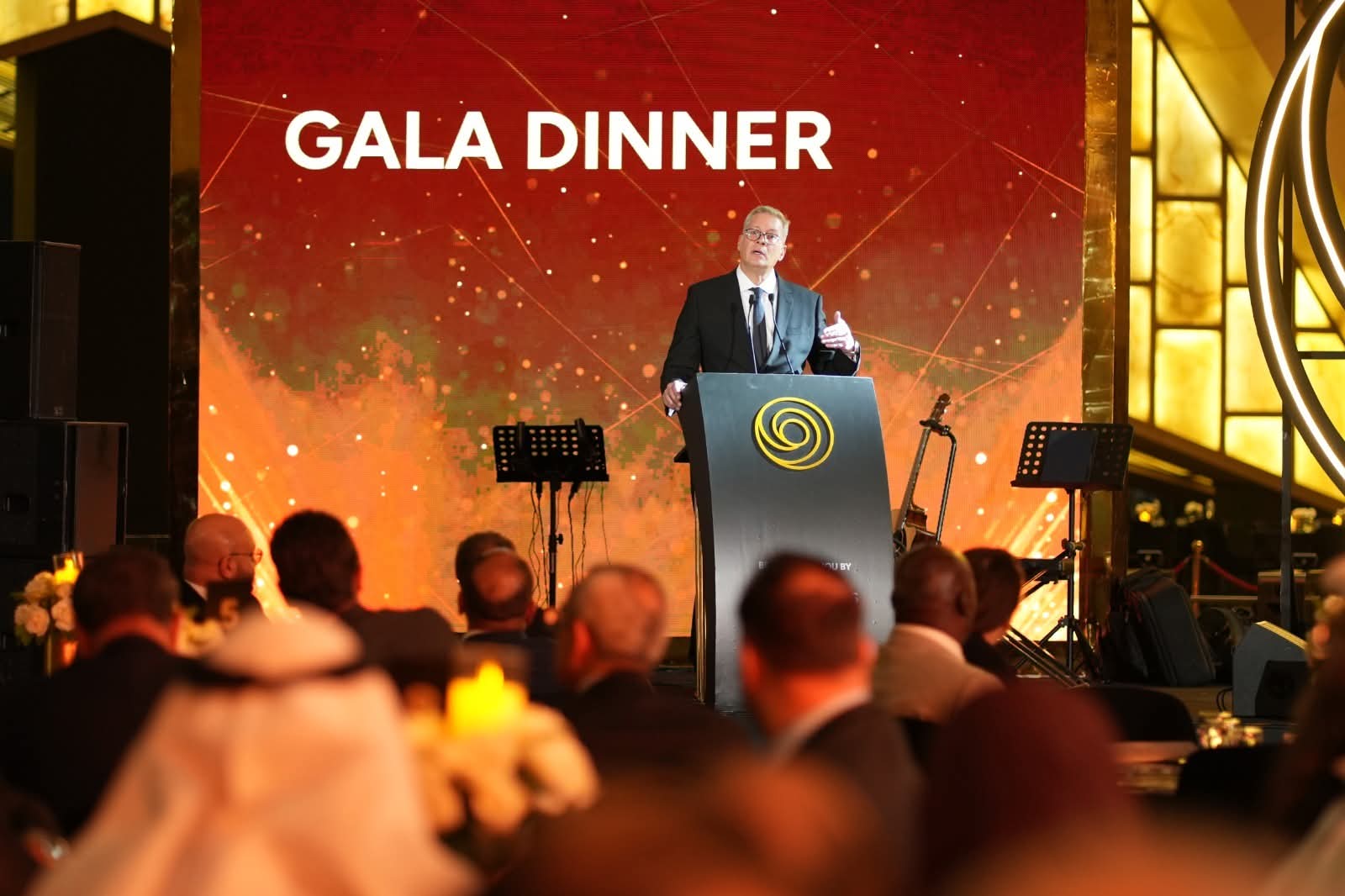 كلمة المهندس كريم بدوي وزير البترول والثروة المعدنية خلال أمسية قادة الطاقة العالميين بالمتحف المصري الكبير