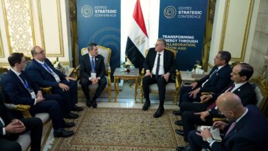 وزير البترول يبحث تعزيز التعاون مع شلمبرجير العالمية في تطبيق الحفر الأفقي