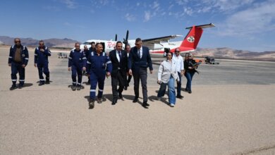 محافظ جنوب سيناء يلتقي قيادات «بترول بلاعيم» لبحث التعاون بأبورديس