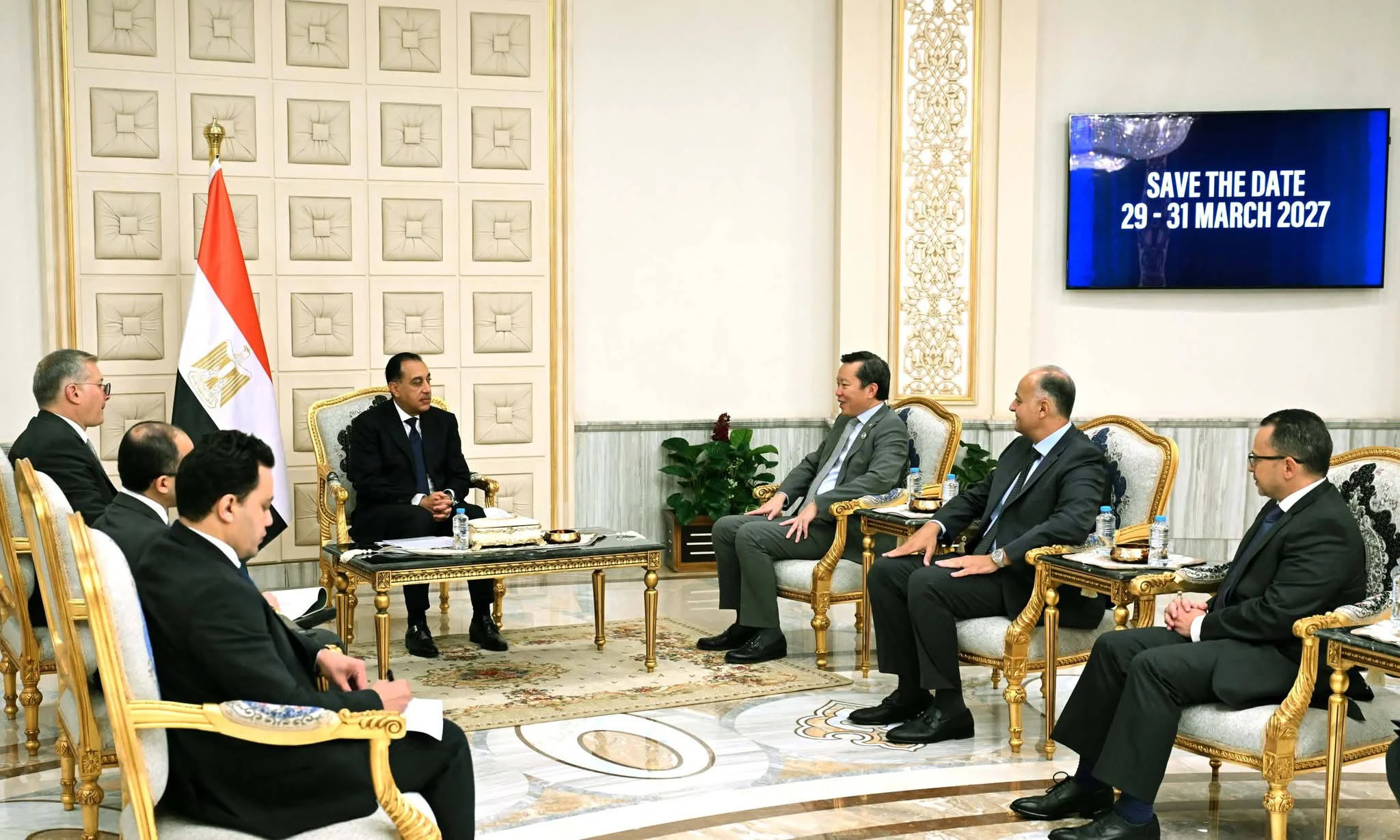 رئيس الوزراء يبحث مع «بي بي» تعزيز استثمارات الغاز والطاقة منخفضة الكربون في مصر