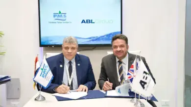 خدمات البترول البحرية تفتح آفاقًا جديدة للتعاون مع ABL Group خلال إيجبس 2026