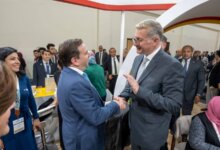 وزير البترول يتفقد أجنحة الشركات المشاركة في «إيجبس 2026»