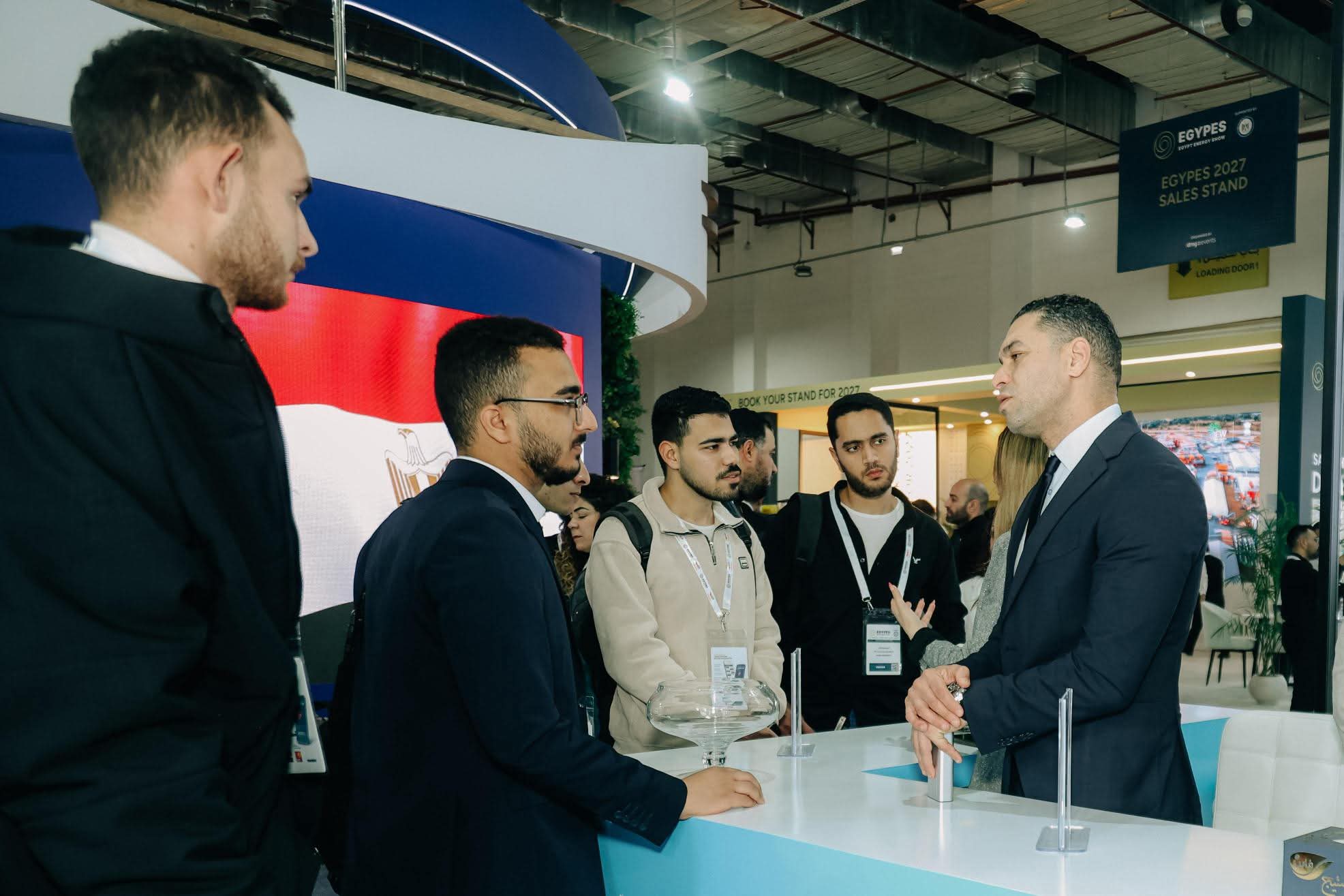 مشاركة مميزة لشركة الحفر المصرية بمعرض إيجبس 2026