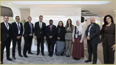 وكيل وزارة البترول يبحث مع شيفرون سبل خفض الانبعاثات وتعزيز التعاون في إيجبس 2026