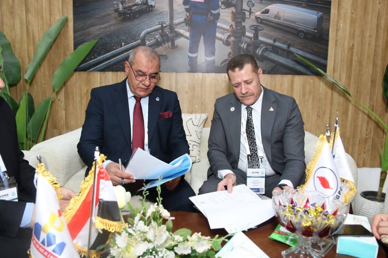 بترومنت تُعزز تعاونها مع "أسيوط لتكرير البترول" بتعاقدات استراتيجية جديدة في اليوم الثاني لـ إيجبس 2026