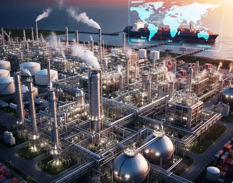 العوامل المؤثرة على أسواق البتروكيماويات