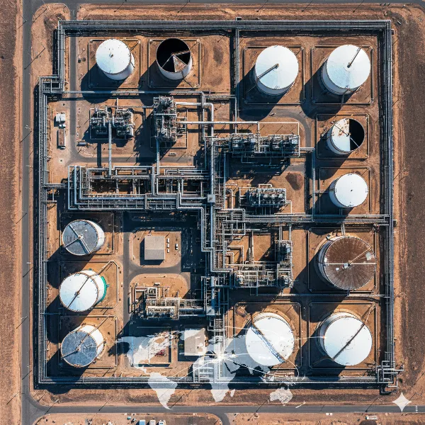 تطور تجارة البتروكيماويات عالمياً