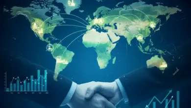 أسواق تجارة البتروكيماويات العالمية