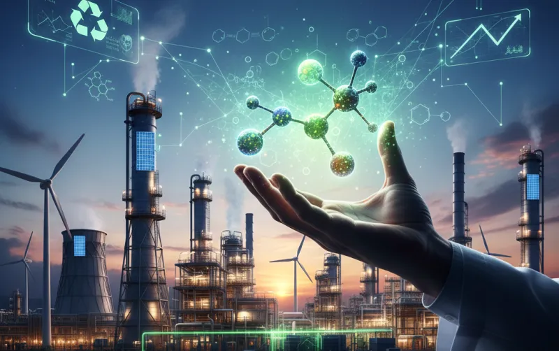 الاستثمارات في تجارة البتروكيماويات