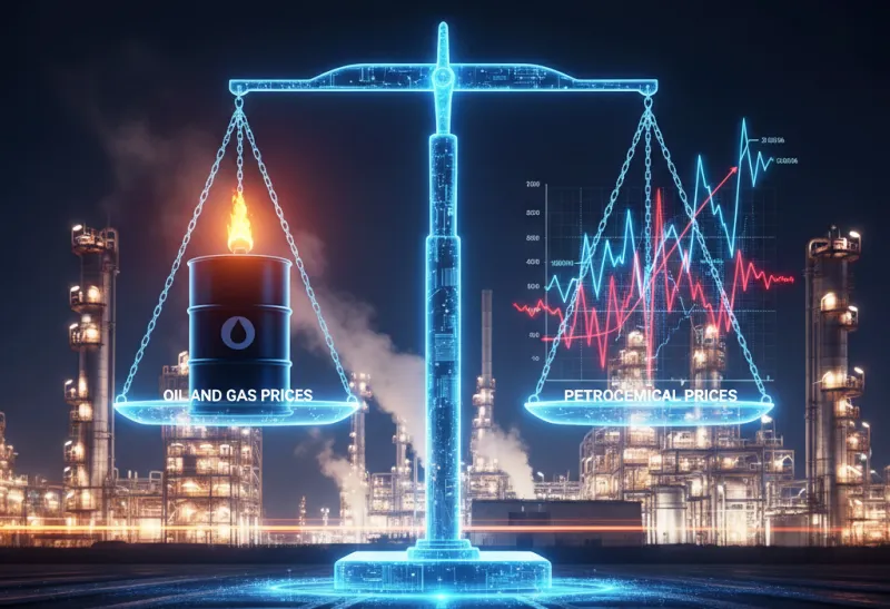 الاستثمارات في تجارة البتروكيماويات