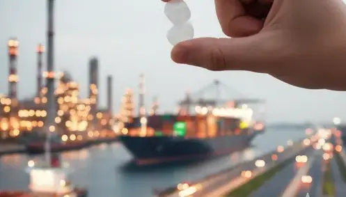 النقل البحري في تجارة البتروكيماويات