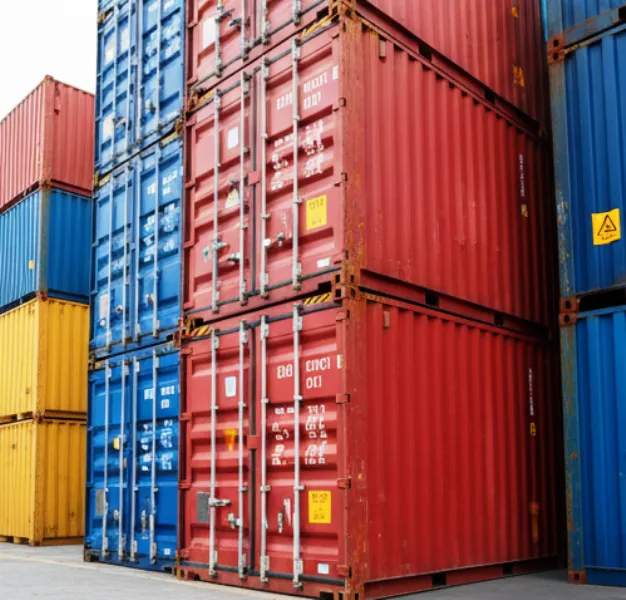 الشحن والتخزين في تجارة البتروكيماويات