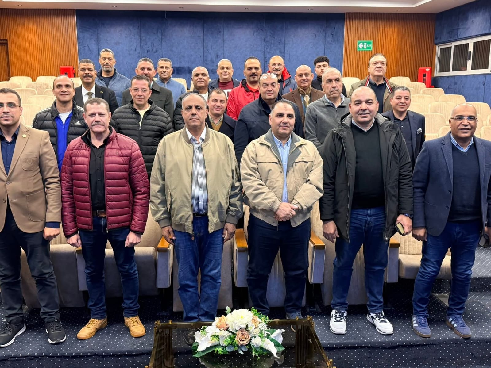 تتويج البتروكيماويات المصرية بلقب الدورة الرمضانية لقطاع البترول بالإسكندرية بحضور عددًا من قيادات قطاع البترول 